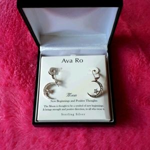 Sterling silver earrings